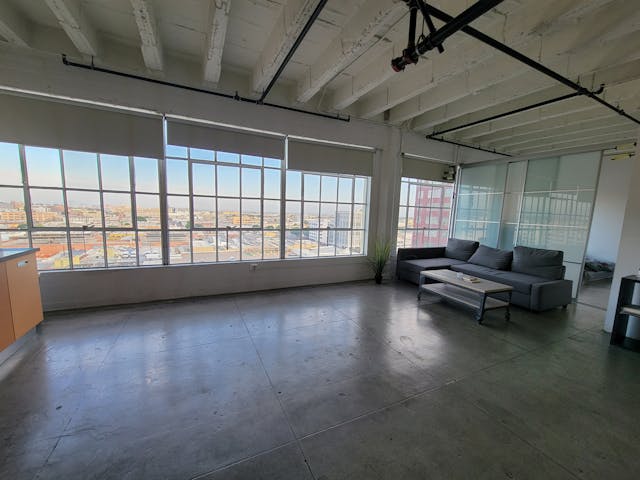 Open Loft Space with Broad Windows 2