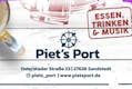 Piet's Port logo
