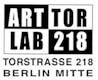 Logo Galerie & Bar Tor218 Artlab Berlin
