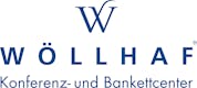 Logo WÖLLHAF Konferenz- und Bankettcenter Köln Bonn Airport