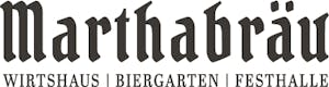 Marthabräu Festhalle logo