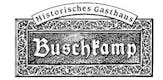 Historisches Gasthaus Buschkamp logo