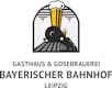 Logo Gasthaus & Gosebrauerei Bayerischer Bahnhof