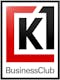 Logo K-1 BusinessClub GmbH, Ostend
