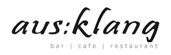 Logo ausklang | Bar Cafe Restaurant