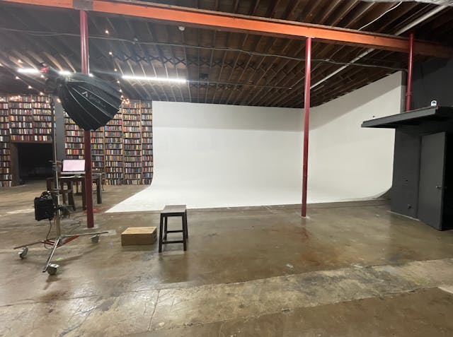 Warehouse Studio in Historic Arts District 4