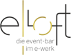 Logo eLoft | die Event-Bar im e-werk