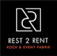 Logo REST2RENT - Event & Koch Fabrik