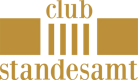 Logo Club Standesamt im ehemaligen Torhaus