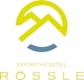 Logo Sporthostel Rössle mit Äulebar