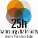 Logo 25hours Hotel Hamburg Hafencity