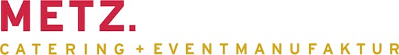 METZ Catering + Eventmanufaktur logo