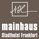 Logo mainhaus Stadthotel Frankfurt
