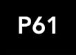 P61 - Creative Eventspace & Gallery logo