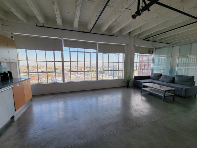Open Loft Space with Broad Windows 1