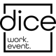 Logo dice Work&Event Location