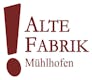 Alte Fabrik Mühlhofen logo