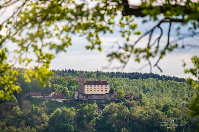 Burgschenke Burg Guttenberg 1