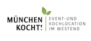 Logo München kocht! Eventlocation im Münchener Westend