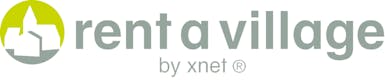 Logo rent a village by xnet® - Mieten Sie Ihr Dorf!