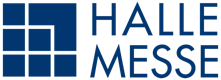 HALLE MESSE logo